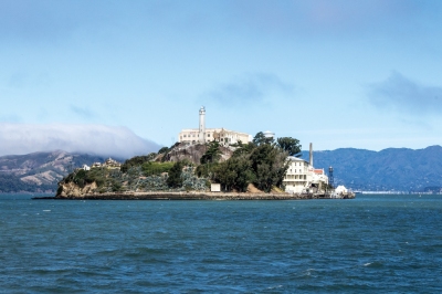 Gefaengnisinsel Alcatraz (Public Domain | Pixabay)  Public Domain 
Infos zur Lizenz unter 'Bildquellennachweis'